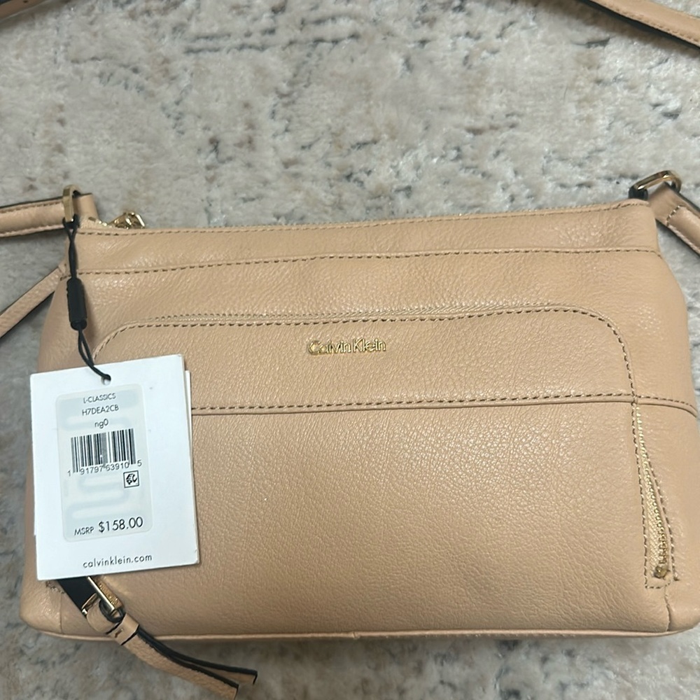 Calvin Kline Cross Body Purse Brand New